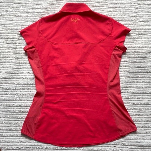 Arc'teryx Women's Short-Sleeve Snap Front Shirt | Size XS - Picture 3 of 8